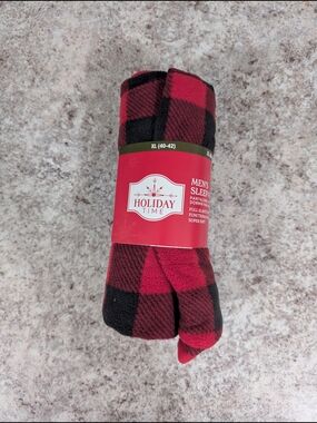 Holiday Time Mens Sleep Pants